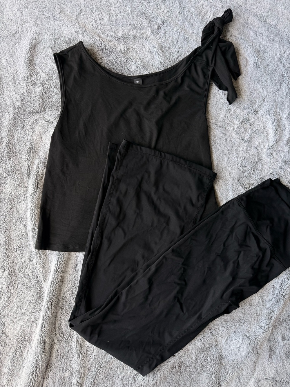 Women’s Black One-Shoulder
